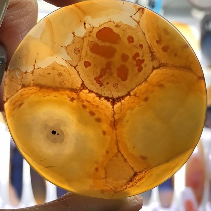 查罗石未镶嵌珠宝半成品68