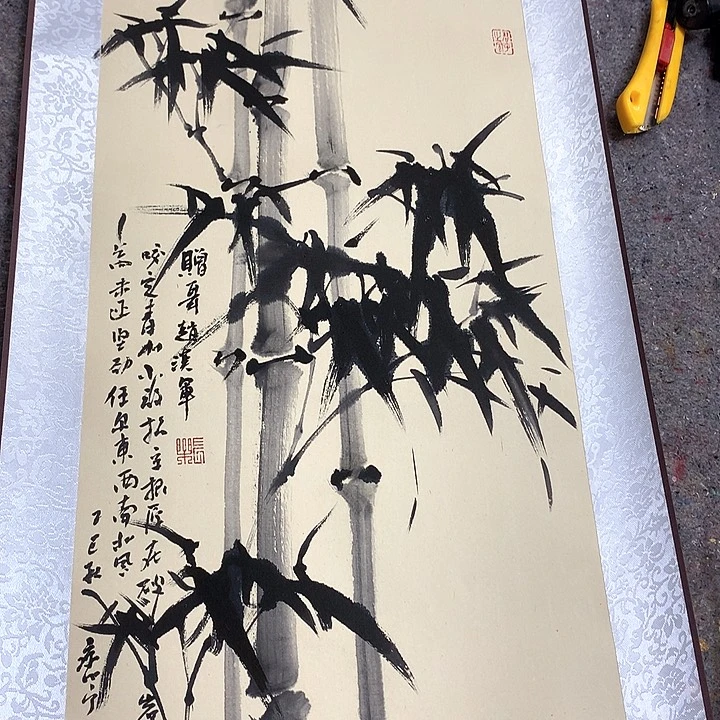 国画小*子凌霄花111111111