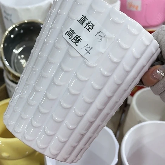 陶瓷外贸尾货多肉绿植陶瓷花盆