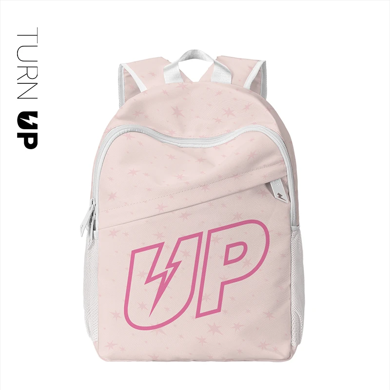 TURNUP上学通勤出门便携双肩包休闲女款书包ins高颜值学生背包