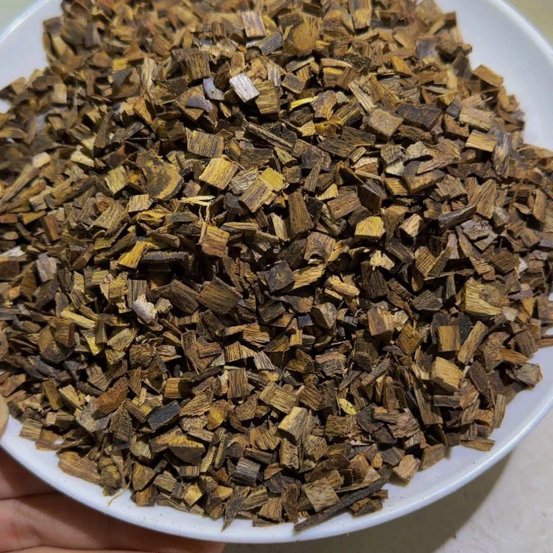 沉香沉香碎屑白棋碎料100克！！