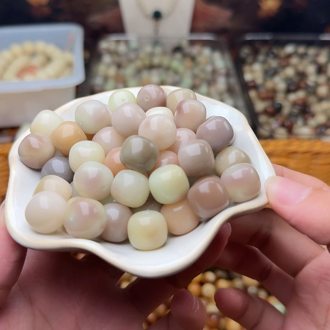 菩提根/象牙果吊坠50颗青玉案14桶