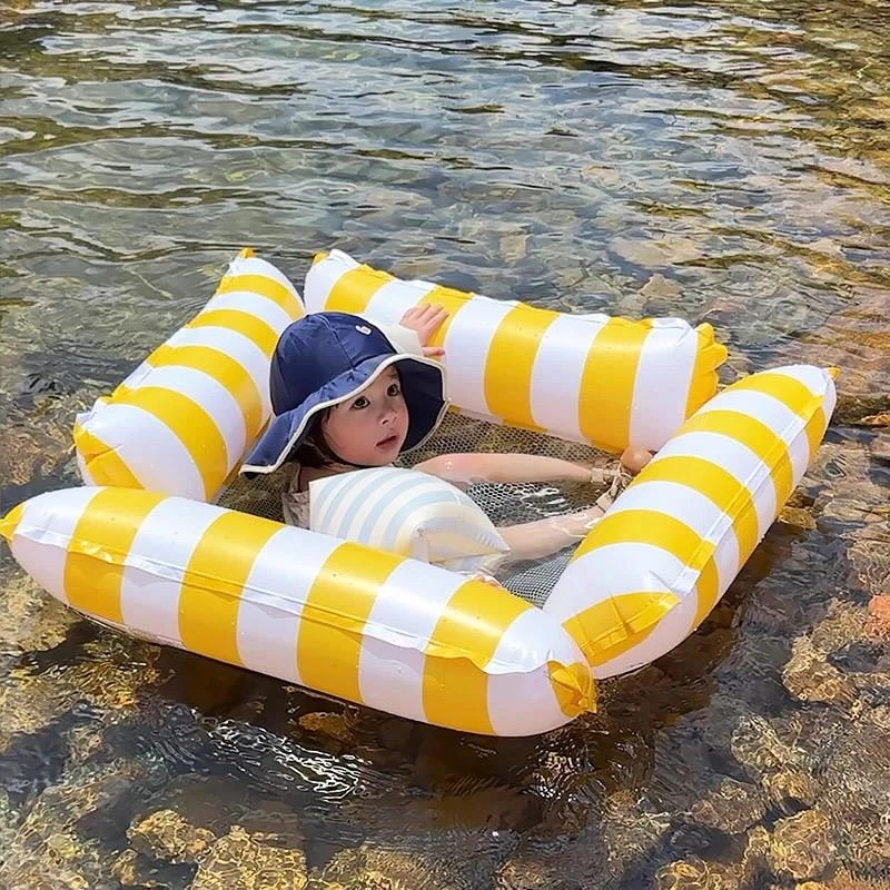 游泳圈浮床儿童充气浮排躺椅水上漂浮神器宝宝坐圈海边玩水装备