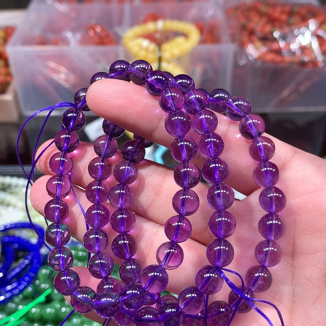 手链水晶未镶嵌手链发货一个