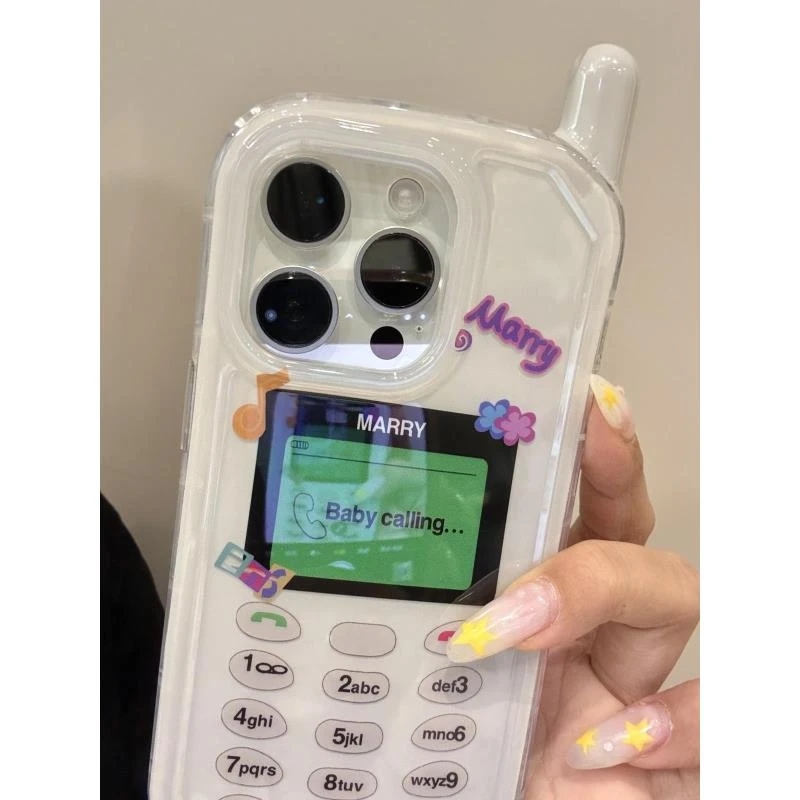 创意搞怪拓麻歌子大哥大诺基亚iphone17pro适用于苹果手机保护壳