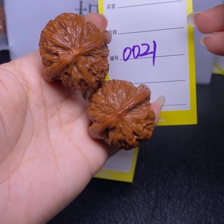 吊坠文玩核桃0021/38白狮子福利