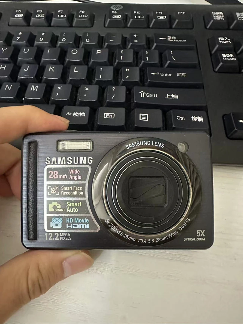 95新 Samsung/三星 PL70 1220w像素 5倍光学变焦功能正常配件齐全