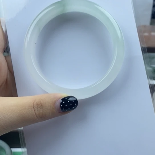 石英质玉（金丝玉）未镶嵌手镯