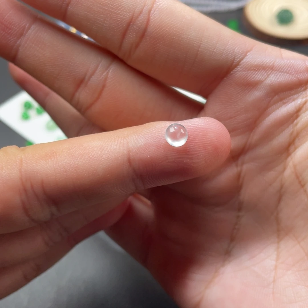 翡翠未镶嵌挂件翡翠