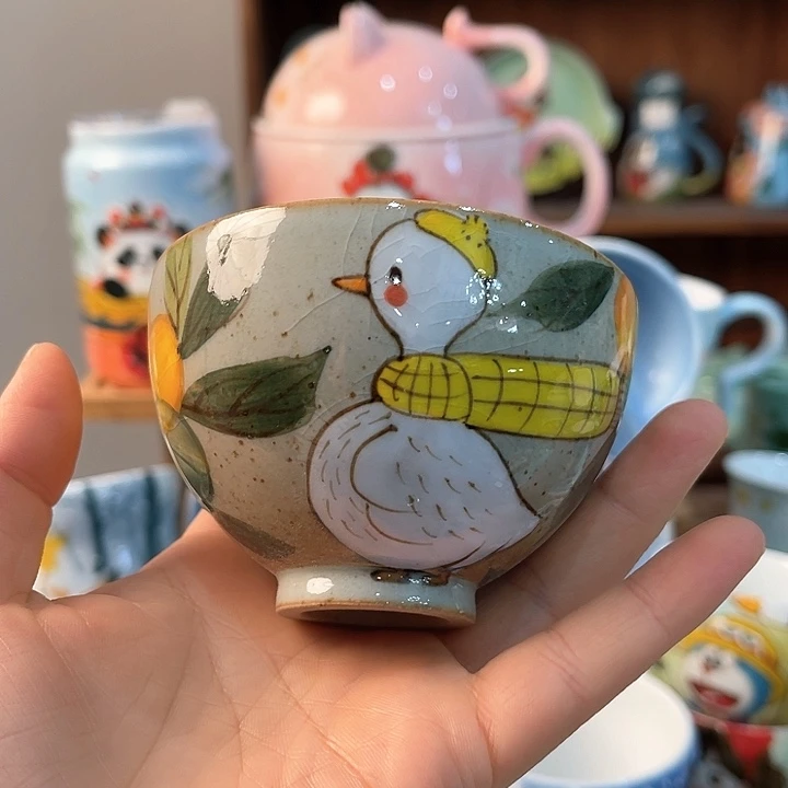 陶景德镇釉下手绘陶瓷