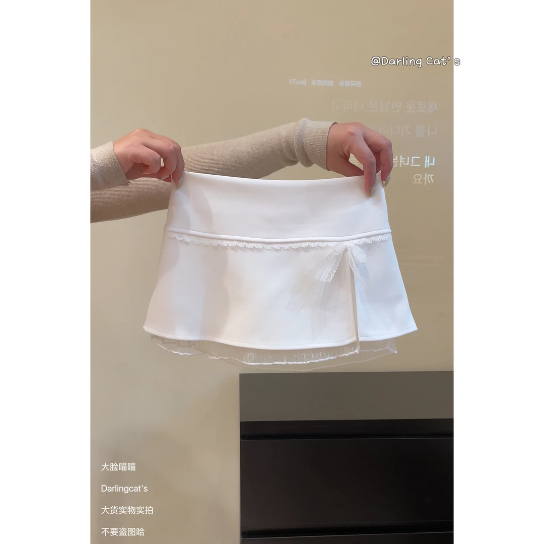 大脸喵 绝美裙子 2025新款半身裙女小个子显瘦a字包臀短裙