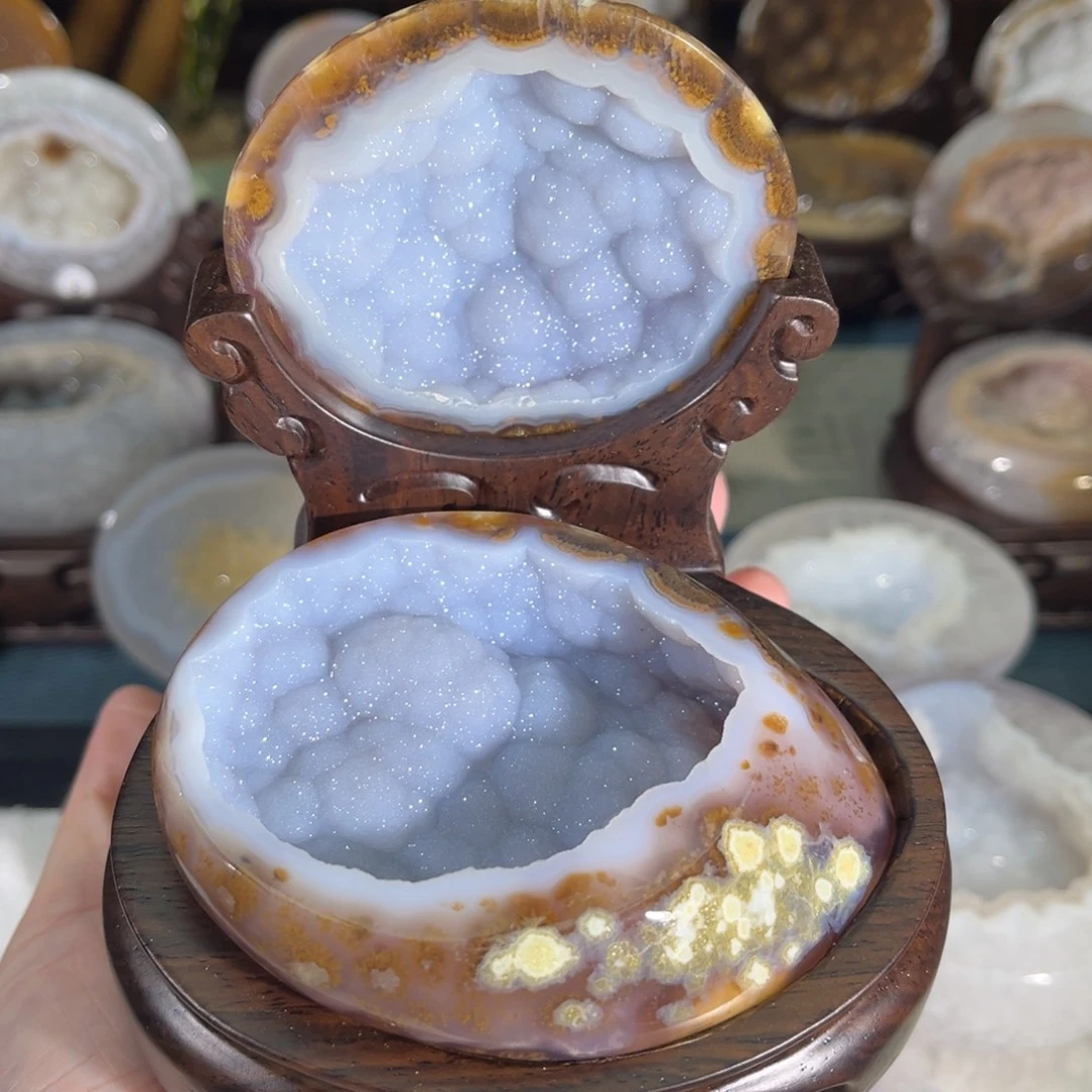 大型摆件（非配饰）未镶嵌水晶