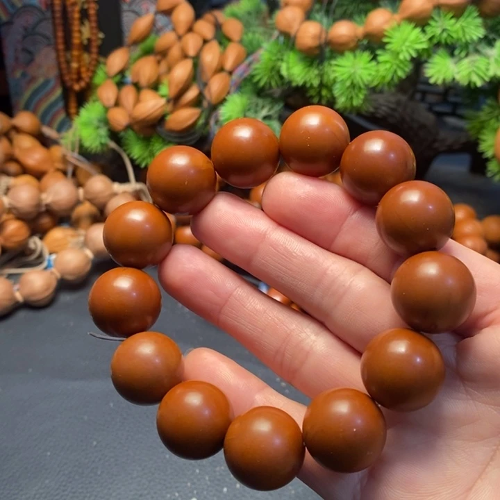 橄榄核手串1.8瑕疵光珠