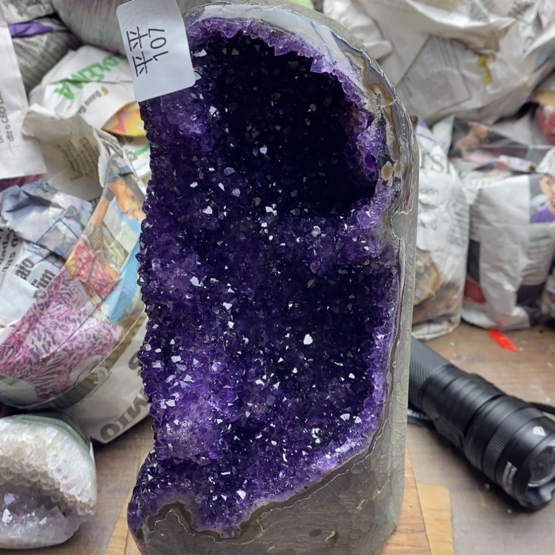 未镶嵌珠宝半成品紫晶