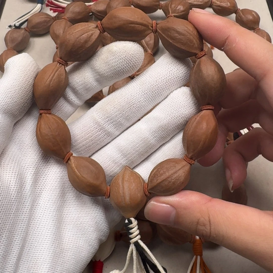 梅林铁核手串18三通款