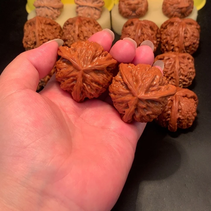 文玩核桃把件青****鼠工艺