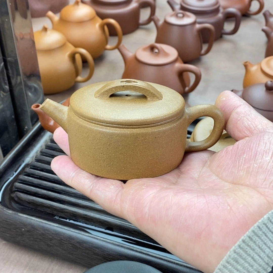 紫砂茶壶北*紫砂壶汉瓦微瑕