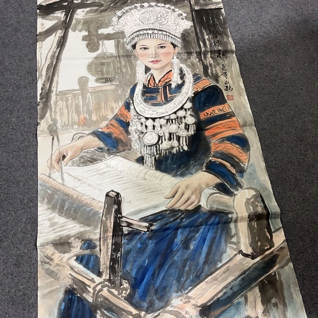 国画ZH精品国画作品