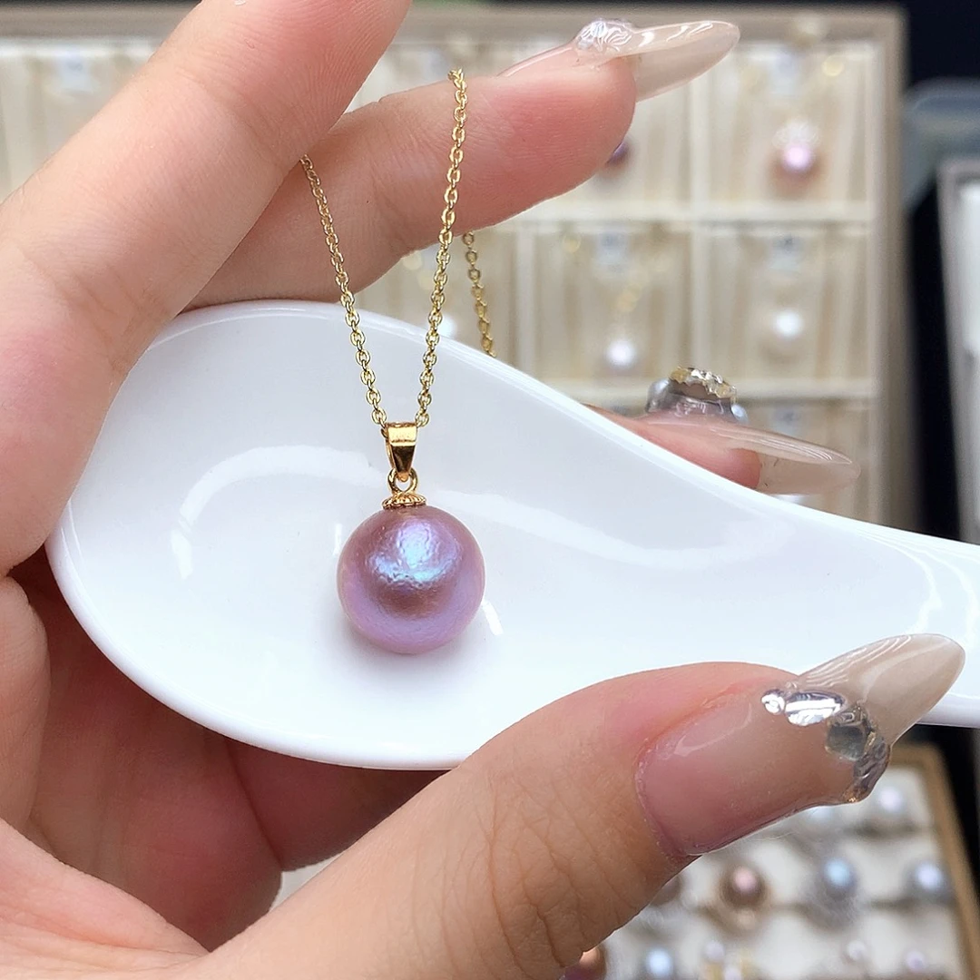 淡水珍珠合金吊坠(赠链)