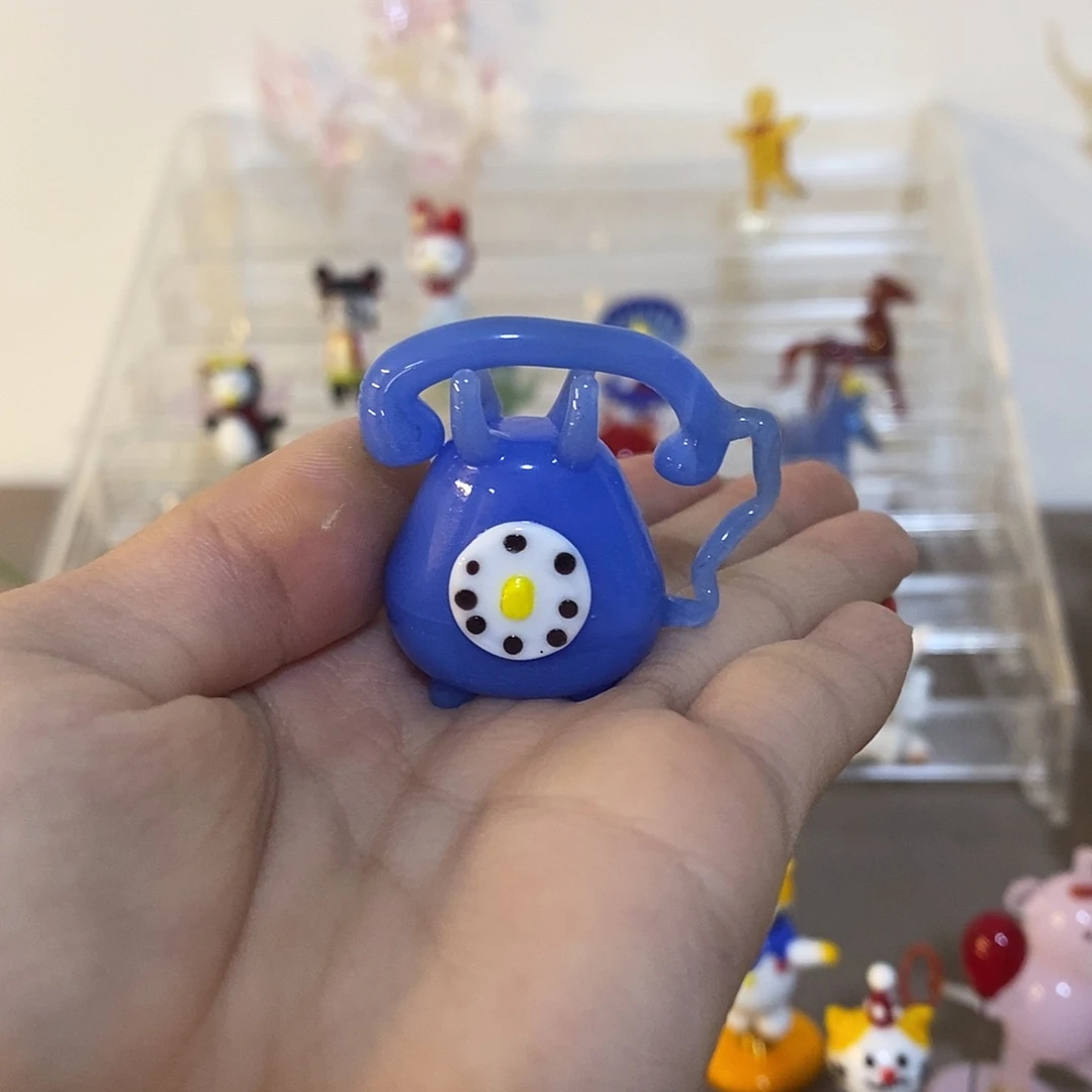 手工艺品琉璃电话