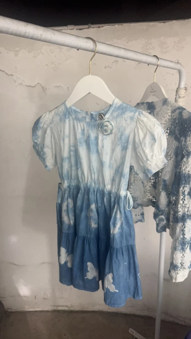 儿童款裙子定制链接