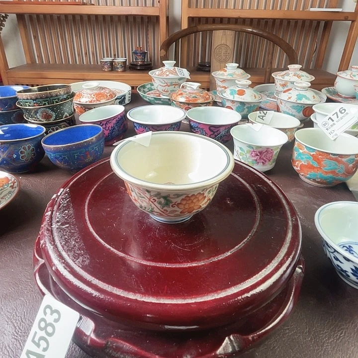 景德镇陶瓷手绘A564