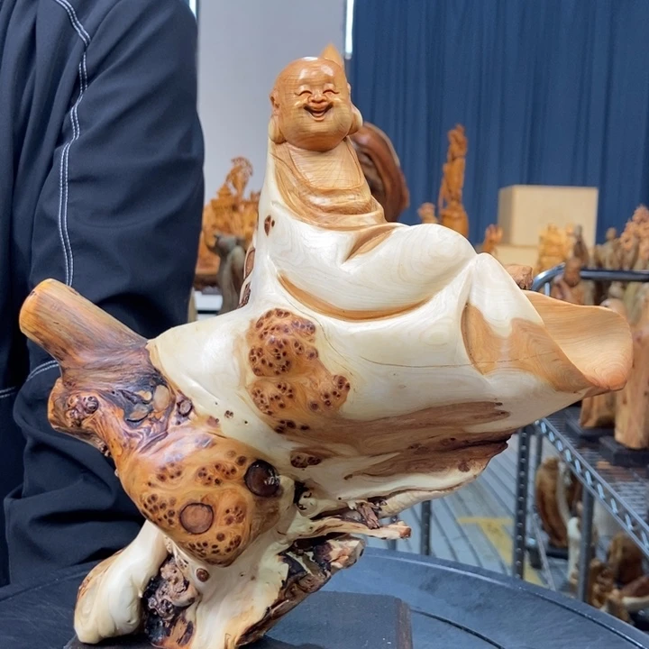 柏木（崖柏）随型摆件