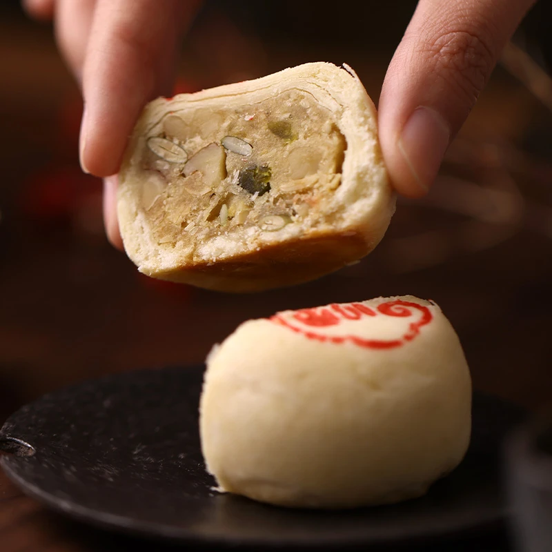 北京稻香村小寒八宝福糕180g*2节气限定伴手礼办公室零食下午茶