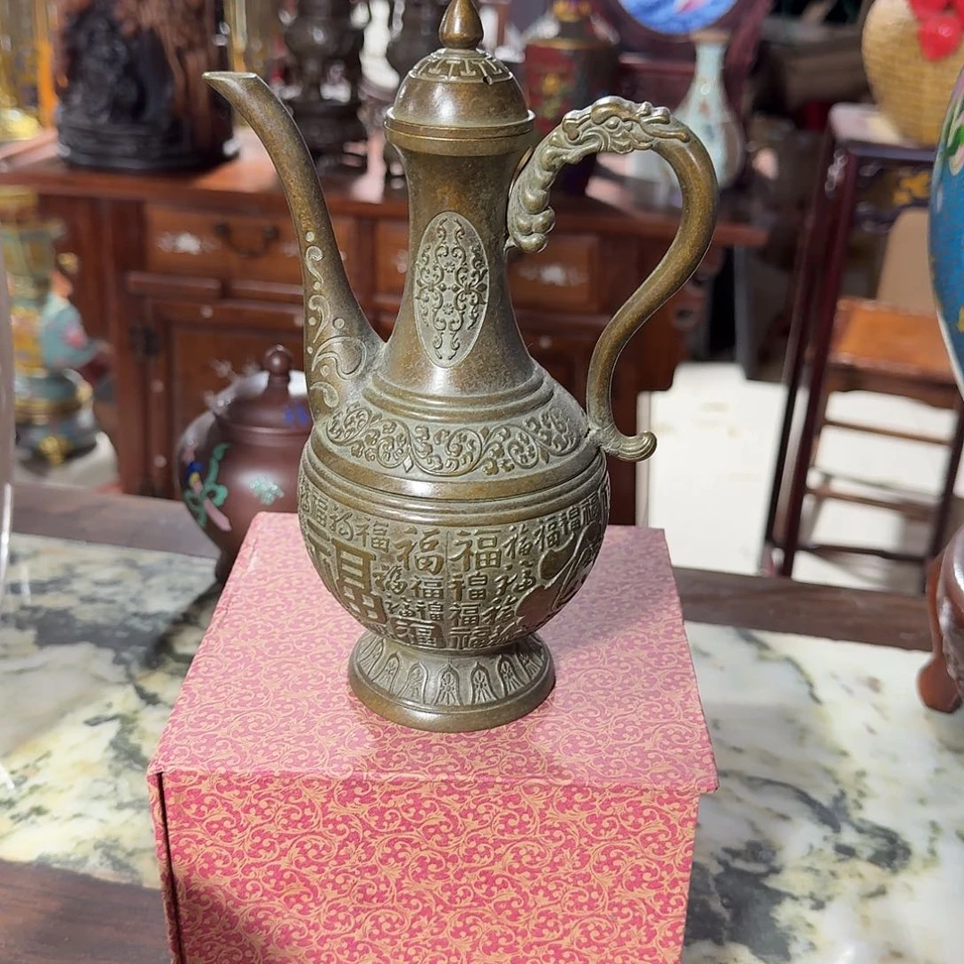 铜酒壶超级福利超级福利