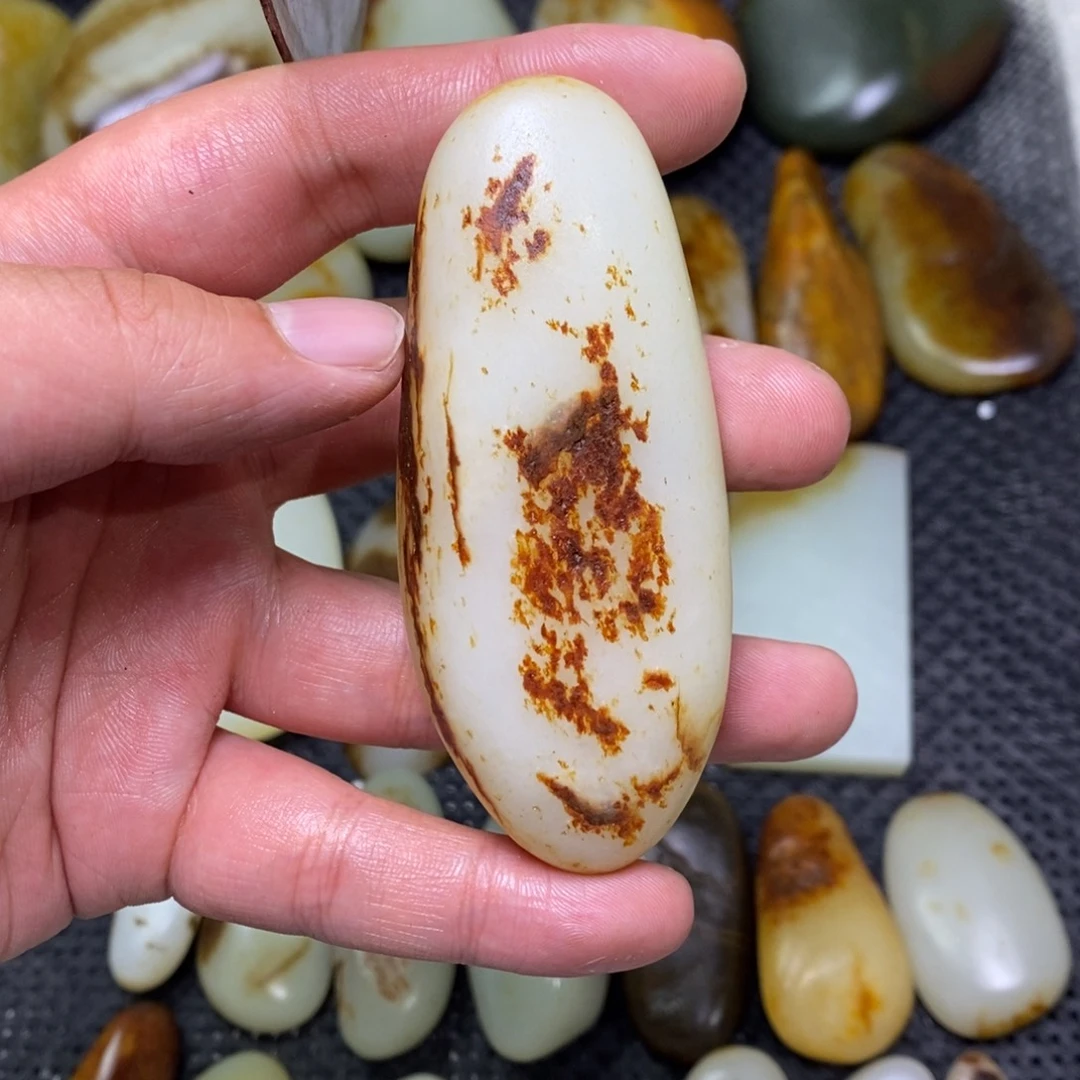 福***亮定制和田玉未镶嵌和田玉