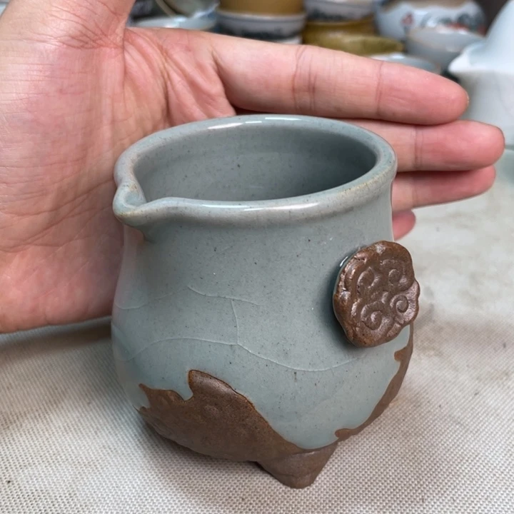 壶老段烧陶瓷茶器