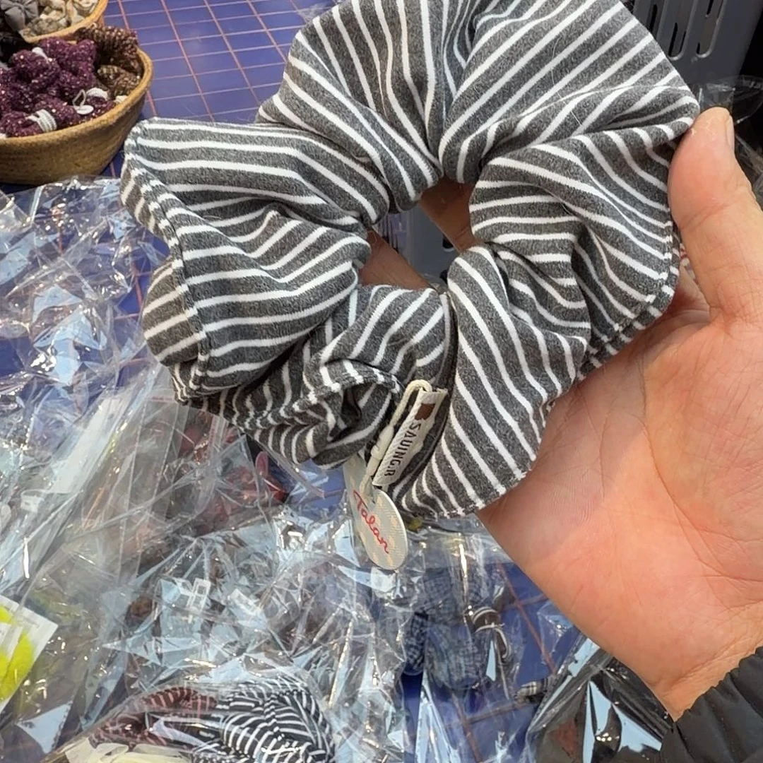 非金属好看的发圈60