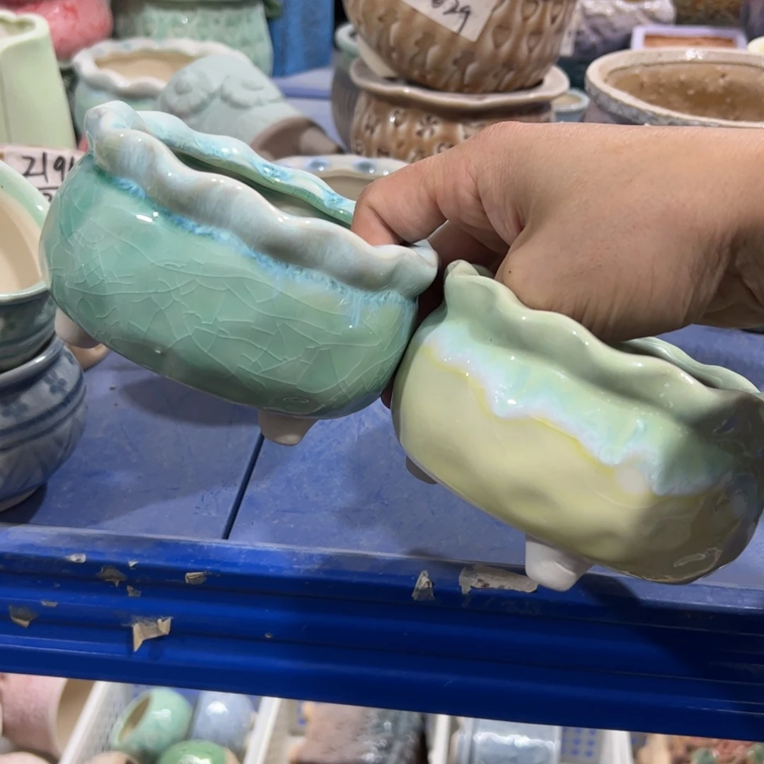 陶瓷多肉小花盆@@