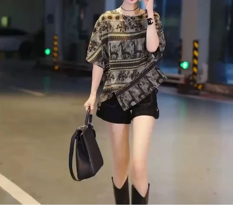 时尚潮流百搭精品女装zsx36016