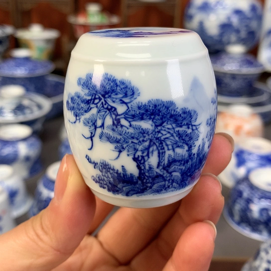【闪购商品】瓷片景德镇陶瓷主人杯