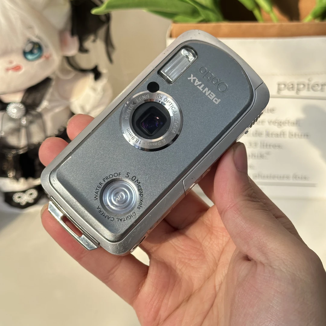 9新 Pentax/宾得 宾得wpi冷白皮柔焦适合新手带配件