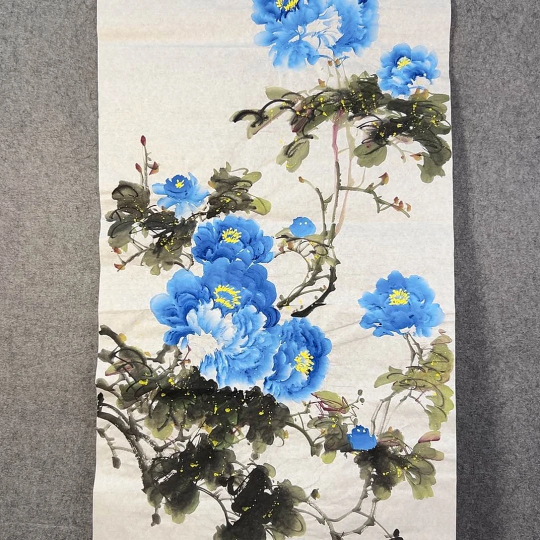 国画075 花鸟在此鸣叫的日子