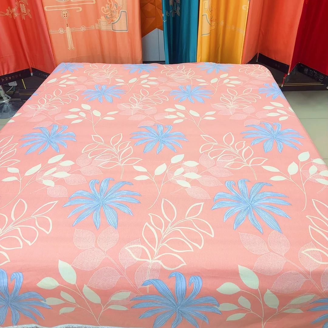 【秋叶】加厚四季款细纱帆布四季布透气吸汗布料耐用面料