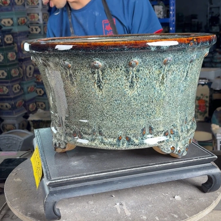 一风堂石湾花盆 内29*17