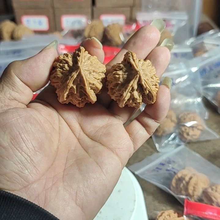 文玩核桃吊坠37盘山三棱
