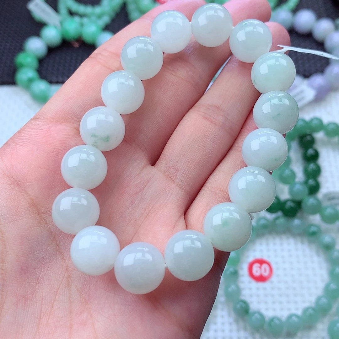 翡翠未镶嵌毛衣链