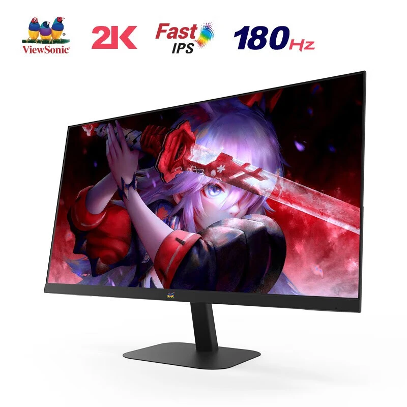27英寸 185HZ FastIPS 1ms HDR VX2756-2K-PRO 2K电竞吃鸡显示器