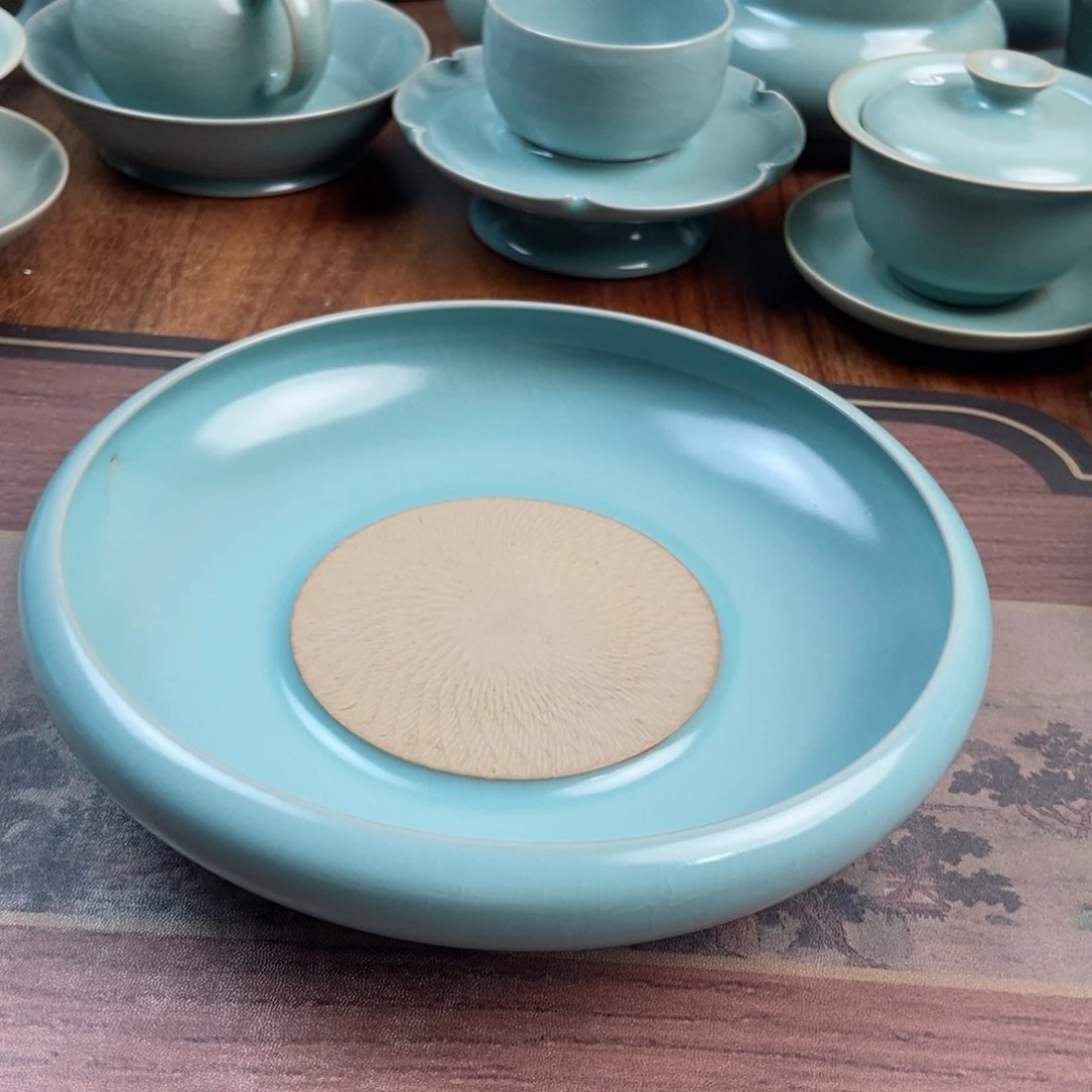 摆件原产地原矿汝瓷～茶器