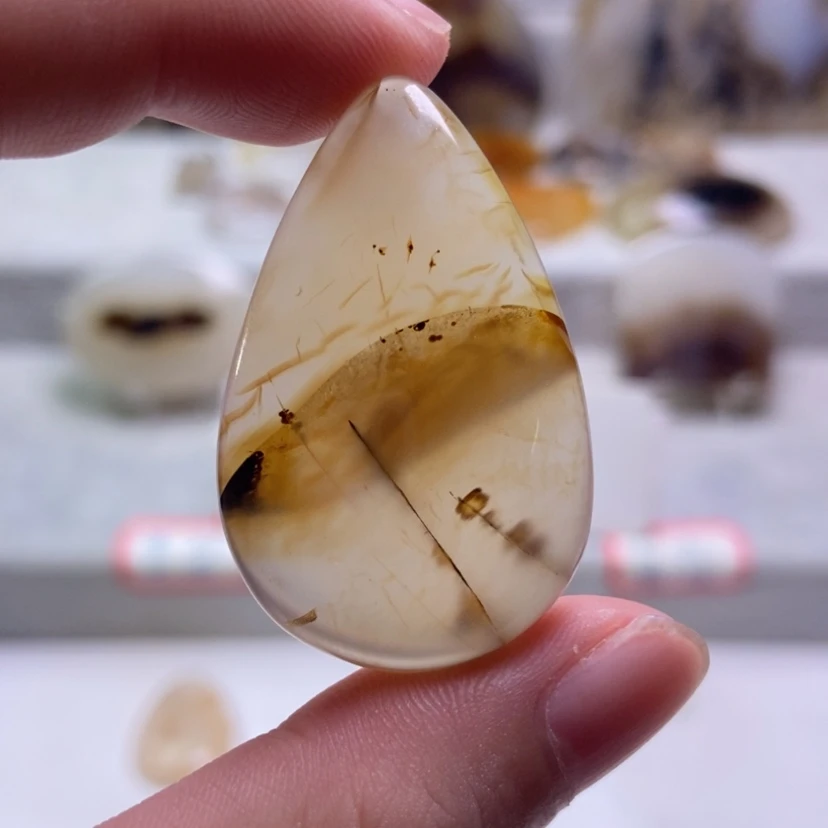 【闪购商品】未镶嵌玛瑙/玉髓珠宝奇石