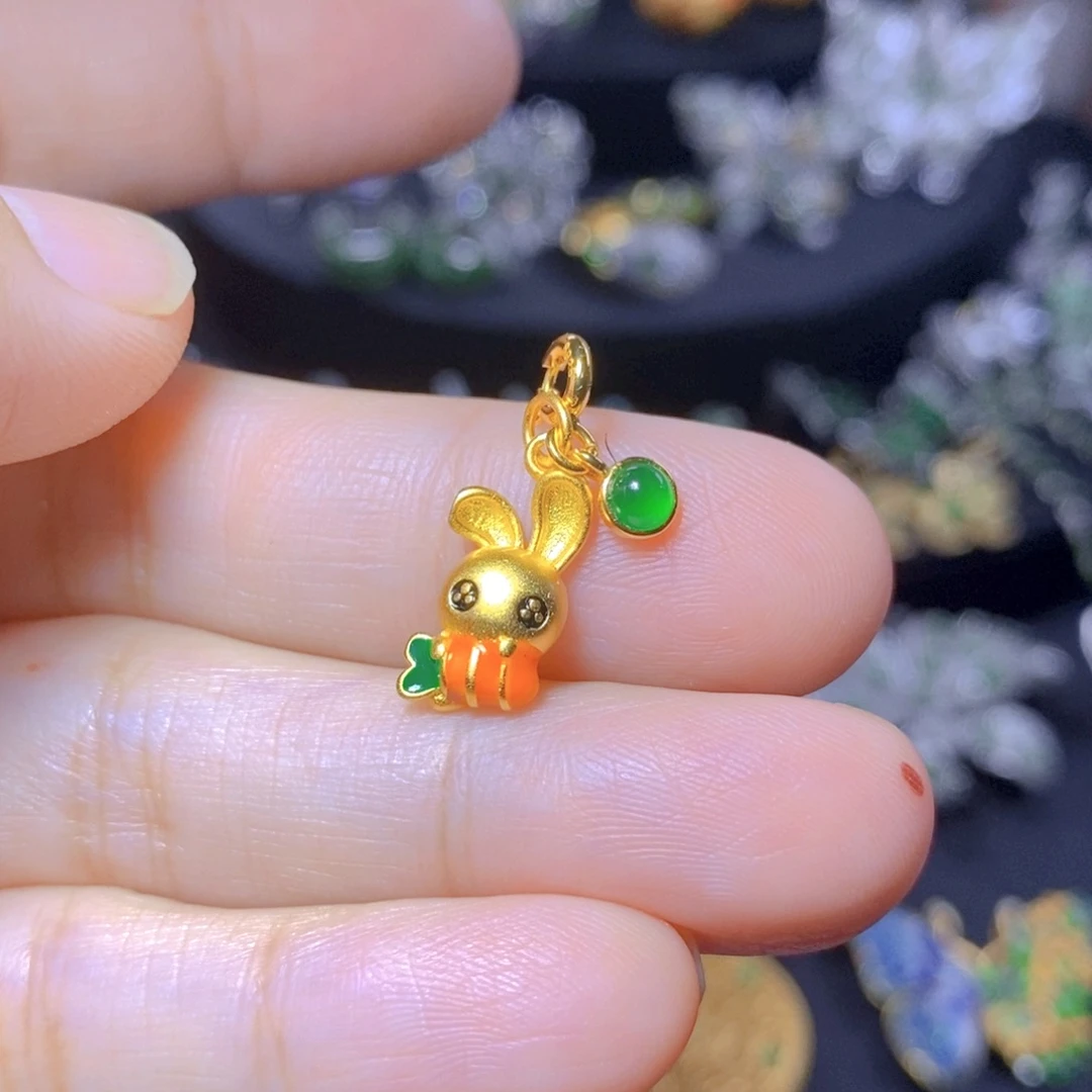 翡翠银S925镶嵌毛衣链天然翡翠