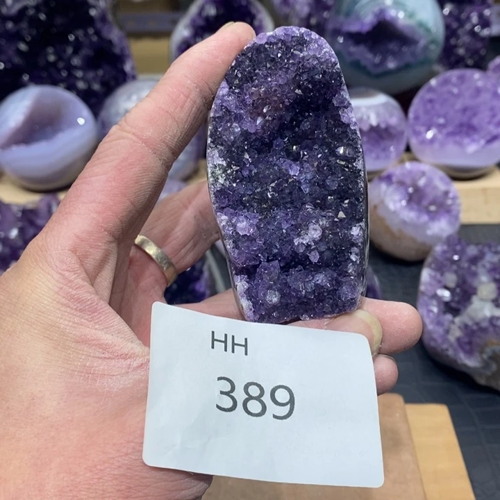 大型摆件（非配饰）未镶嵌紫晶