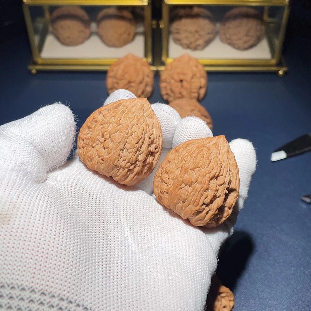 吊坠文玩核桃37塔尖