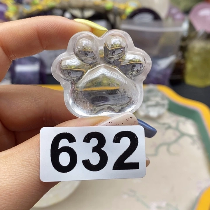 珠宝半成品水晶未镶嵌