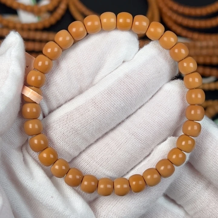 橄榄核把件橄榄核尖0.7极限弧单圈