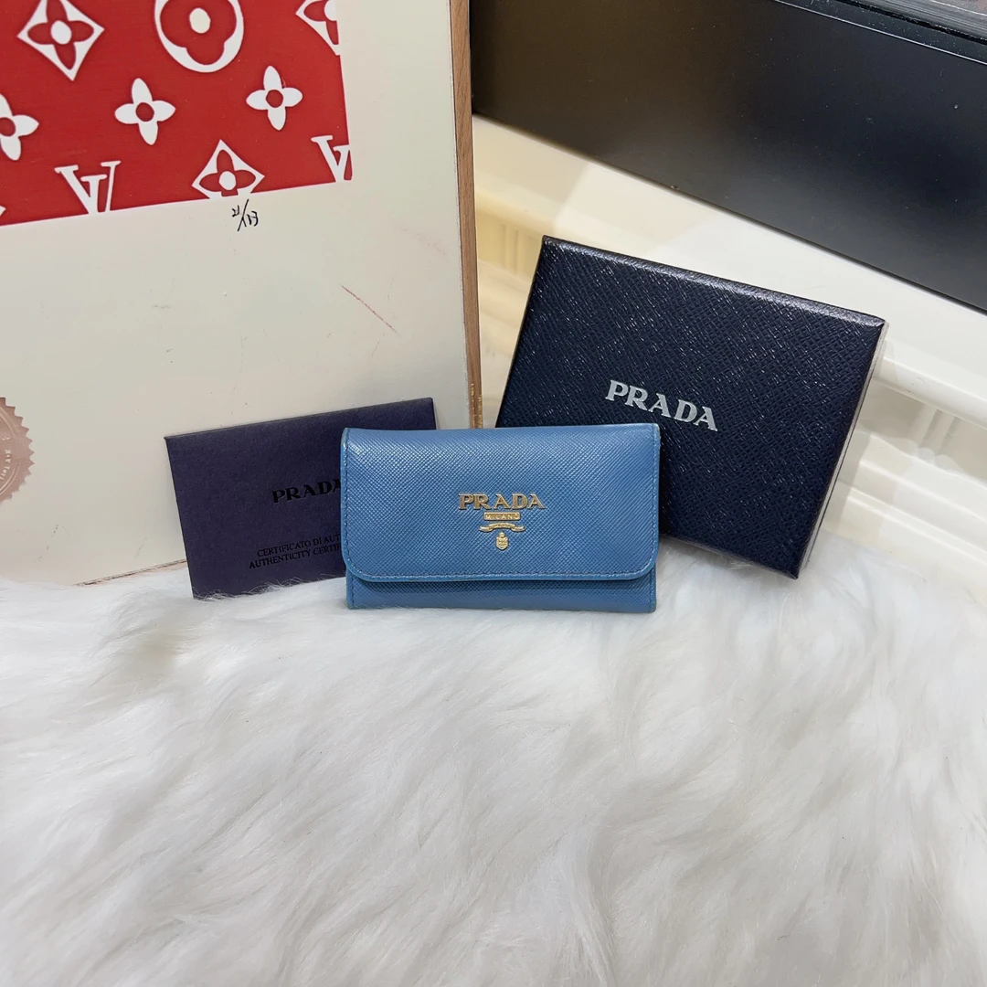 95新 Prada/普拉达 Prada普拉达钥匙扣a6688